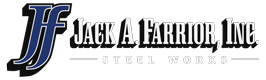 Jack A Farrior, Inc. Steel Works Logo